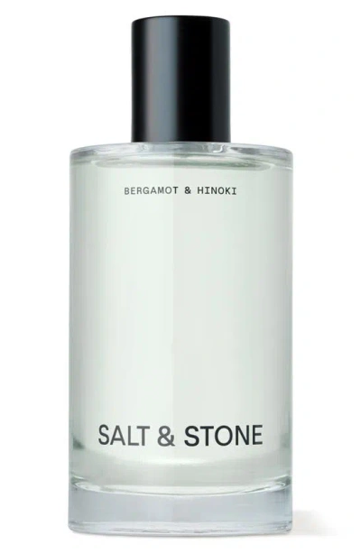 Salt & Stone Bergamot & Hinoki Body Fragrance Mist 3.4 oz / 100 ml In Bergamot And Hinoki