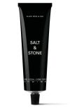 Salt & Stone Black Rose & Oud Hydrating Body Lotion With Niacinamide 3.4 oz / 100 ml In Black Rose And Oud