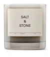 SALT & STONE FIG & VIOLET CANDLE (240G)