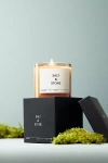 Salt & Stone Fresh Bergamot & Hinoki Candle