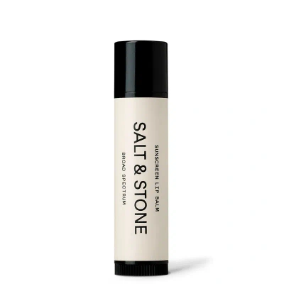 Salt & Stone Lip Balm Spf 30 In White