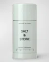 SALT & STONE NATURAL DEODORANT, BERGAMOT & HINOKI