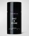 SALT & STONE NATURAL DEODORANT, BLACK ROSE & OUD