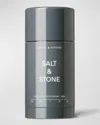 SALT & STONE NATURAL DEODORANT GEL, SANTAL & VETIVER