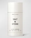 Salt & Stone Natural Deodorant, Neroli & Basil