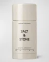 SALT & STONE NATURAL DEODORANT, SANTAL & VETIVER