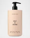 Salt & Stone Saffron And Cedar Body Lotion, 15 Oz.
