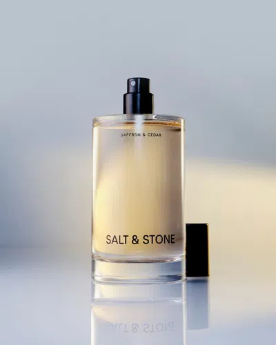 Salt & Stone Saffron And Cedar Body Mist, 3.4 Oz.