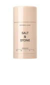 Salt & Stone Saffron & Cedar Extra-strength Aluminum-free Deodorant 2.6 oz / 75 ml In Beauty: Na