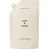 Salt & Stone Bergamot & Hinoki Body Wash In Refill