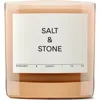 Salt & Stone Bergamot & Hinoki Candle In No Color