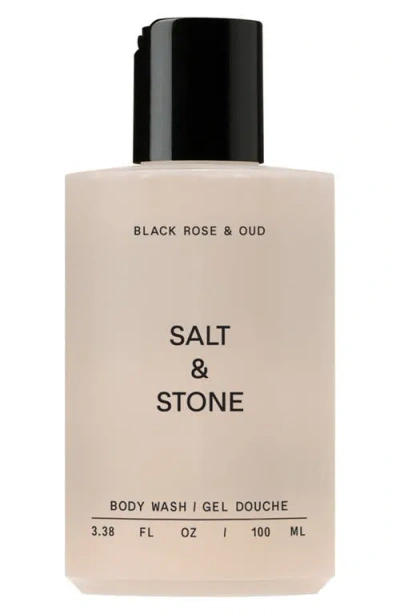 Salt & Stone Black Rose & Oud Body Wash