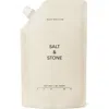 Salt & Stone Black Rose & Oud Refillable Body Wash With Niacinamide + Probiotic 32 oz / 946 ml