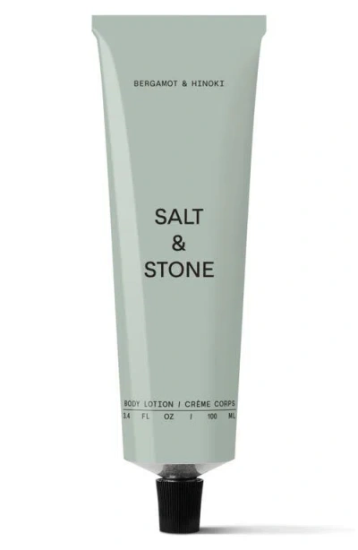 Salt & Stone Body Lotion In Bergamot & Hinoki