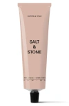 Salt & Stone Body Lotion In Saffron And Cedar