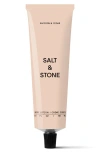 Salt & Stone Body Lotion In Saffron & Cedar