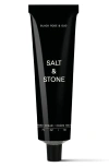 Salt & Stone Hand Cream In Black Rose & Oud