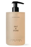 Salt & Stone Saffron & Cedar Body Wash In Regular