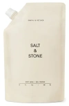 Salt & Stone Santal & Vetiver Body Wash In Refill