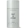 Salt & Stone Santal & Vetiver Deodorant In Bergamot N Hinoki