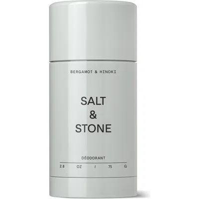 Salt & Stone Santal & Vetiver Deodorant In Bergamot N Hinoki