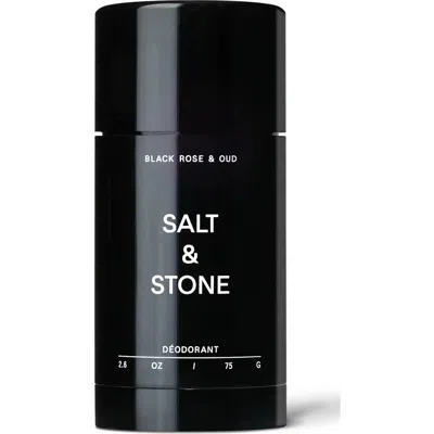 Salt & Stone Deodorant In Black Rose & Oud