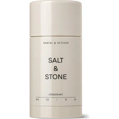 Salt & Stone Santal & Vetiver Deodorant In Santal N Vetiver