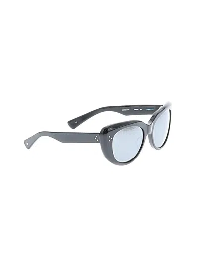 Pre-owned Salt Sunglasses In Black