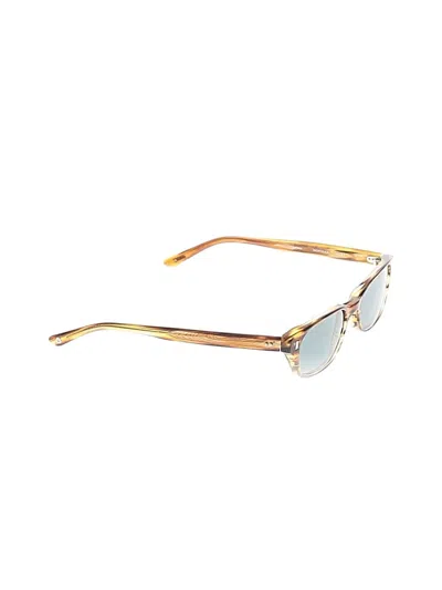 Pre-owned Salt Sunglasses In Blue