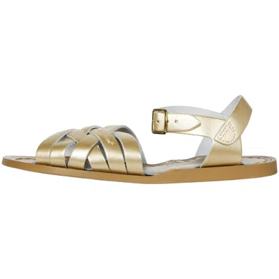Salt Water Sandal By Hoy Shoes Retro Gold Retro-gold Women's