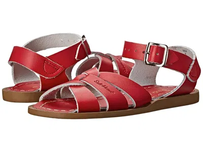 Salt Water Sandal By Hoy Shoes The Original Sandal (toddler/little Kid) Kids Shoes Red : 13 Little Kid M, Leather
