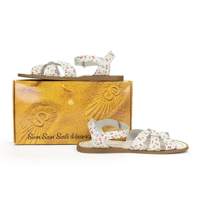 Salt Water Sandals Exclusive Cherry Original Red/white Sandals In Multi