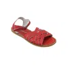 Salt Water Sandals Red Retro Sandal In Red