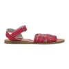 Salt Water Sandals Red Retro Sandals In Red
