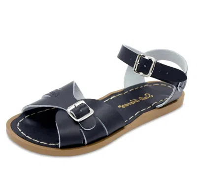 Salt Water Sandals Women's Classic Sandals In Black | ModeSens
