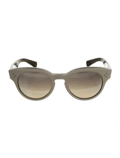 Pre-owned Salt Wayfarer Mirrored Sunglasses In Neutral