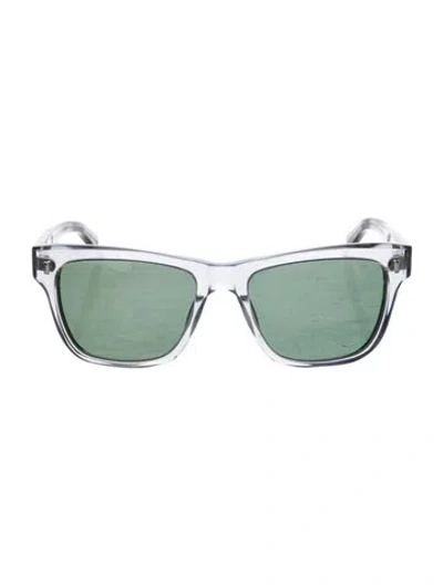 Pre-owned Salt Wayfarer Tinted Sunglasses In Gray