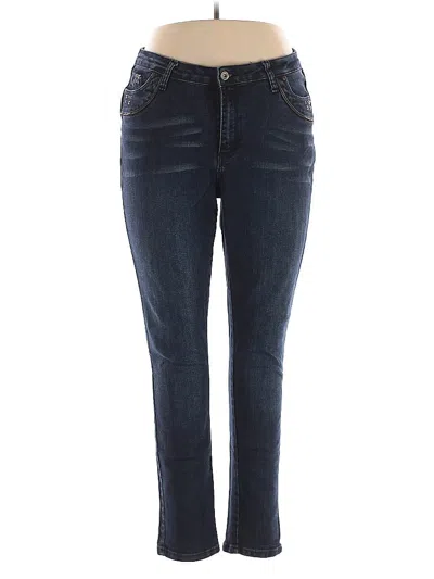 Pre-owned Salt Works Jeans In Blue