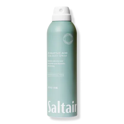 Saltair 2% Salicylic Acid Acne Body Spray Treatment