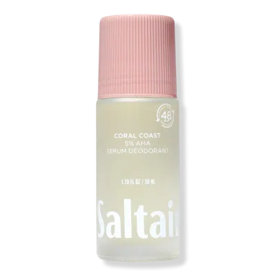 Saltair 5% Aha Serum Deodorant - Coral Coast