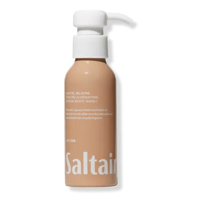Saltair Mini Skin Rejuvenating Serum Body Wash - Santal Bloom
