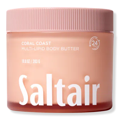 Saltair Multi-lipid Replenishing Body Butter - Coral Coast