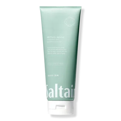 Saltair Retinol Revive Lightweight Overnight Body Lotion With Glycolic Acid In Transparent