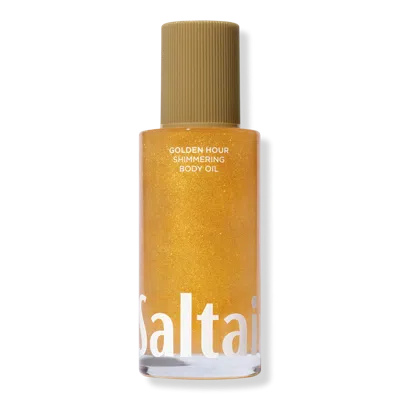 Saltair Shimmering Body Oil With Squalane - Golden Hour