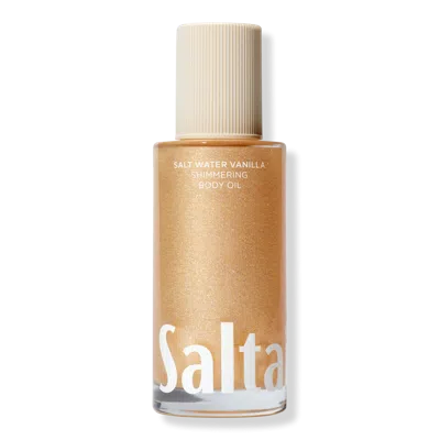 Saltair Shimmering Body Oil With Squalane - Salt Water Vanilla