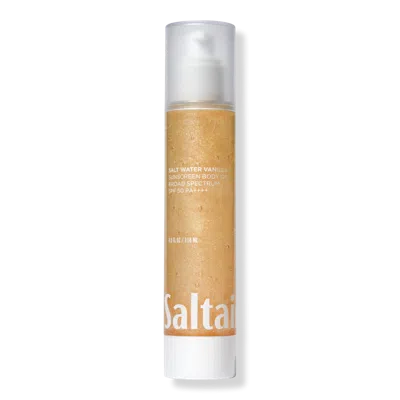 Saltair Sunscreen Body Oil Broad Spectrum Spf 50 - Salt Water Vanilla