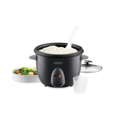 Salton 10 Cup Automatic Rice Cooker In Black
