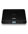 Salton Induction Cooktop With Temperature Probe In Black