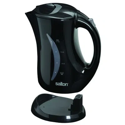 Salton 1.8 Qt. Cordless Jug Kettle In Black