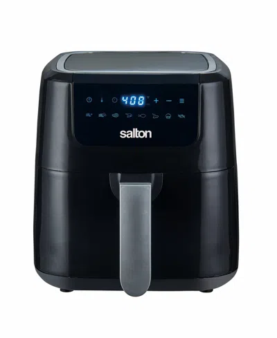 Salton 5l Digital Air Fryer Xl In Black